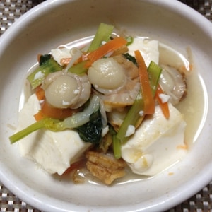 中華風海鮮豆腐